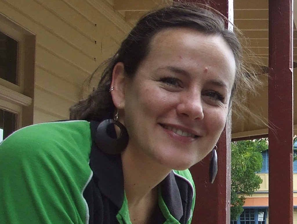 VISITOR: Allora’s Commercial and Railway Hotels bar attendant Mana Iurinic has been calling Allora home over the past few months as she travels the world on a working holiday.